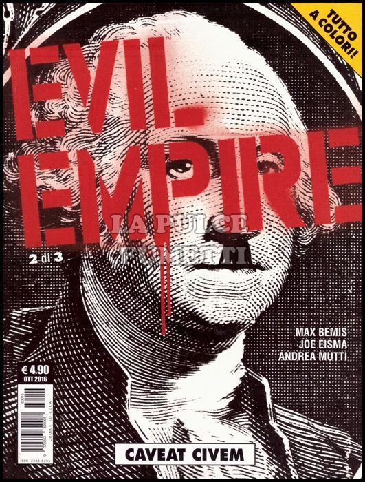 ALMANACCO COSMO # 16 - EVIL EMPIRE 2: CAVEAT CIVEM